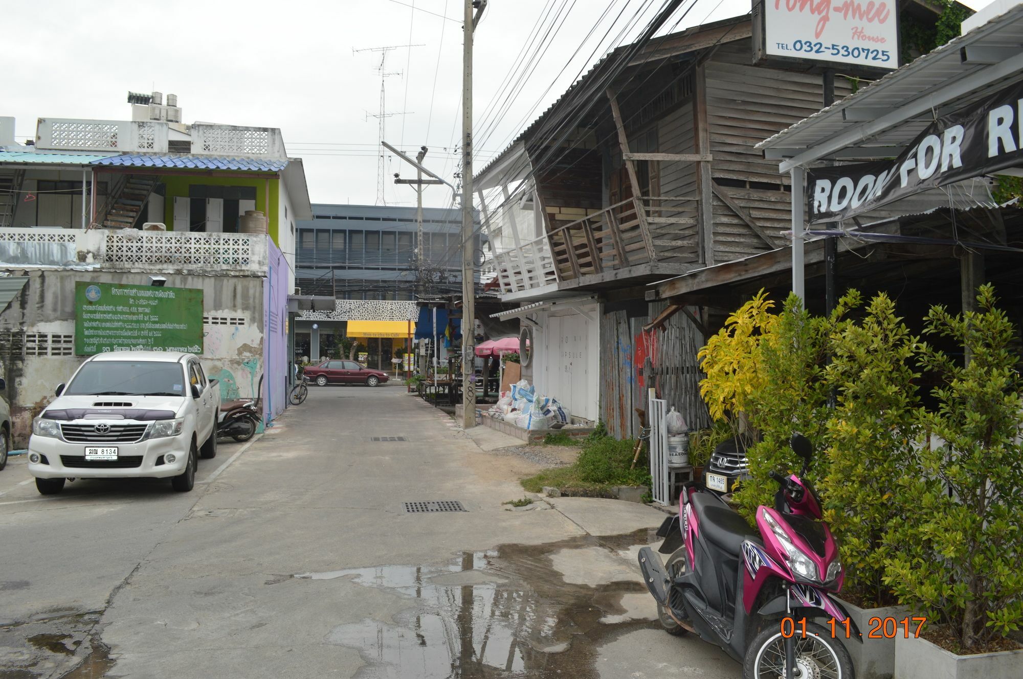 Tongmee Guest House Hua Hin Bagian luar foto